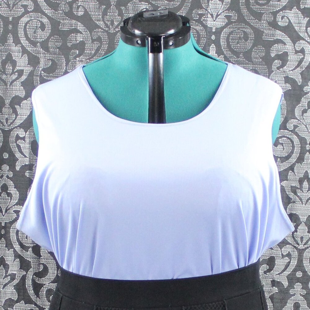 Maggie Barnes Periwinkle Tank Top 30W